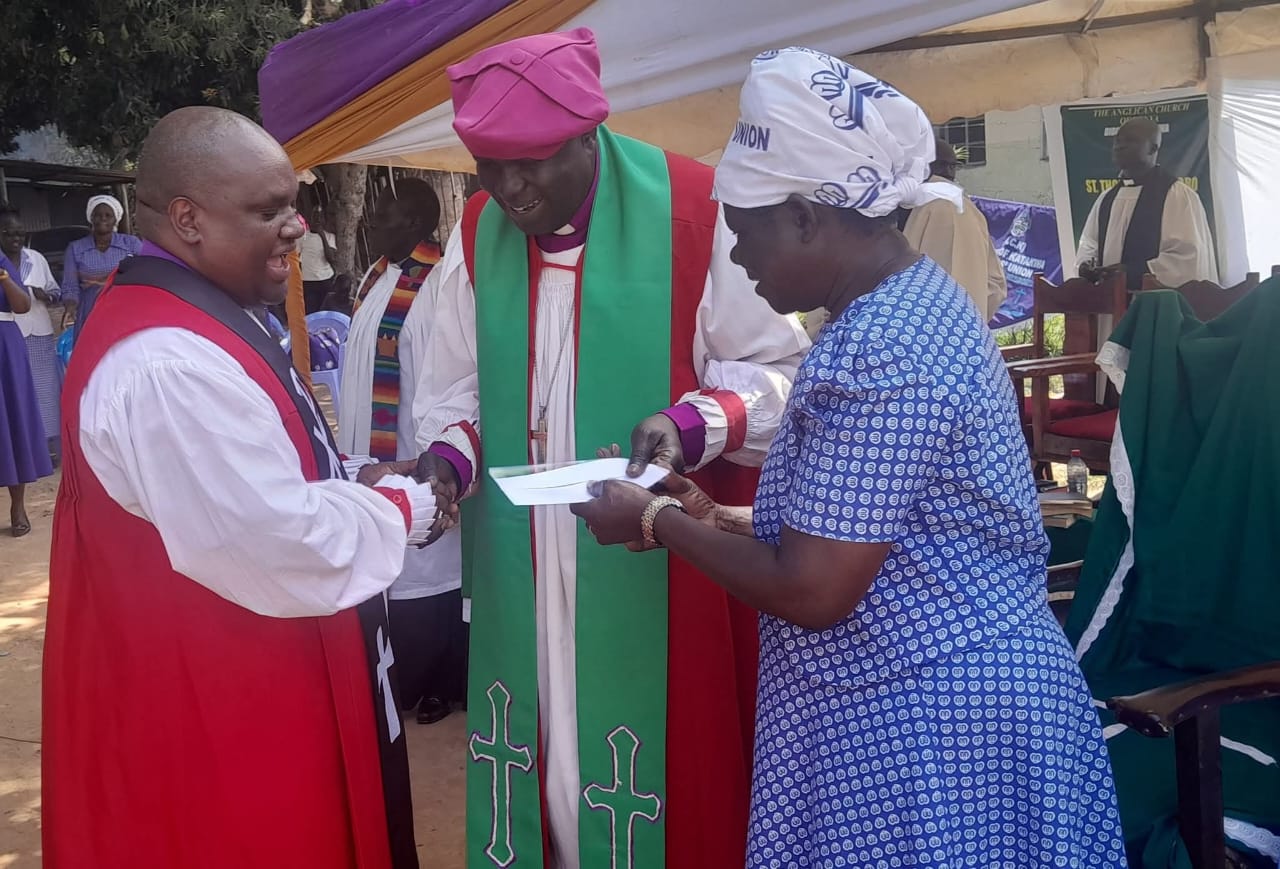 Amagoro Hosts Pre-Farewell Service for Bishop Okude Ahead of 2026 Retirement