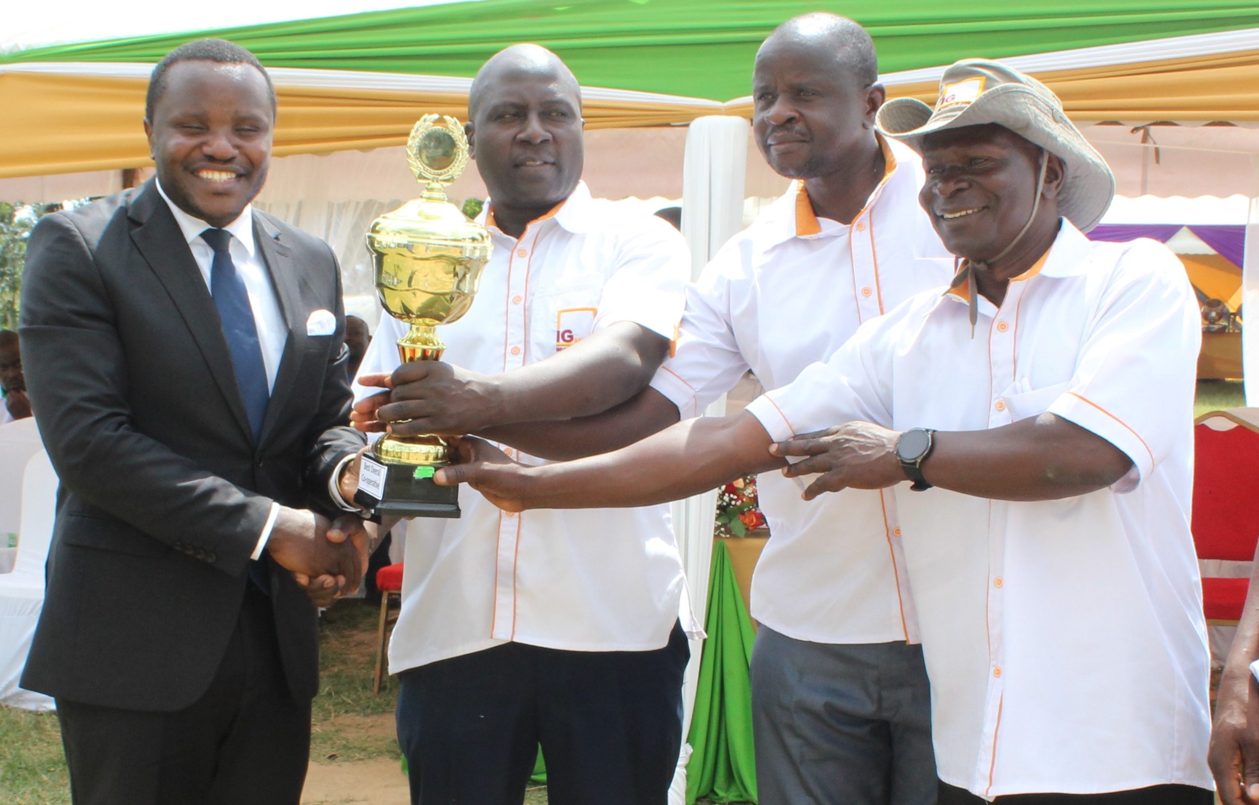 IG SACCO Shines as Overall Best at Kakamega’s Ushirika Day 2025