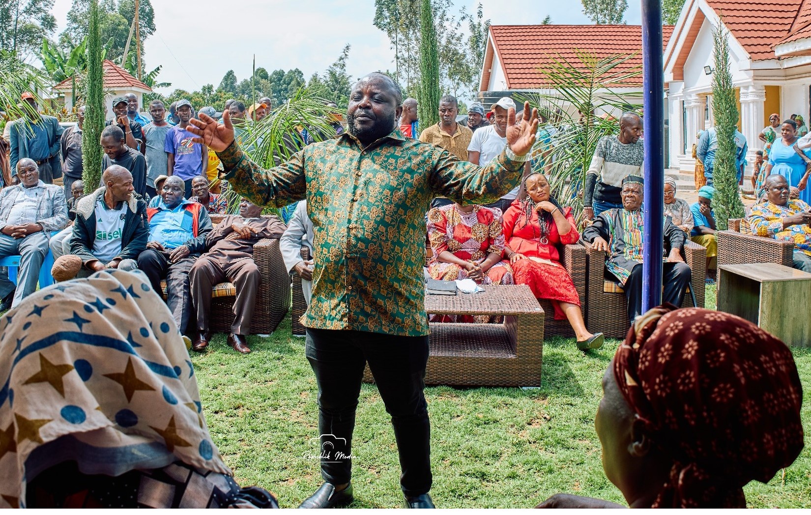 ‘Collo’ Ayugu Shakes Up Hamisi Politics with Bold Bid for MP Seat in 2027