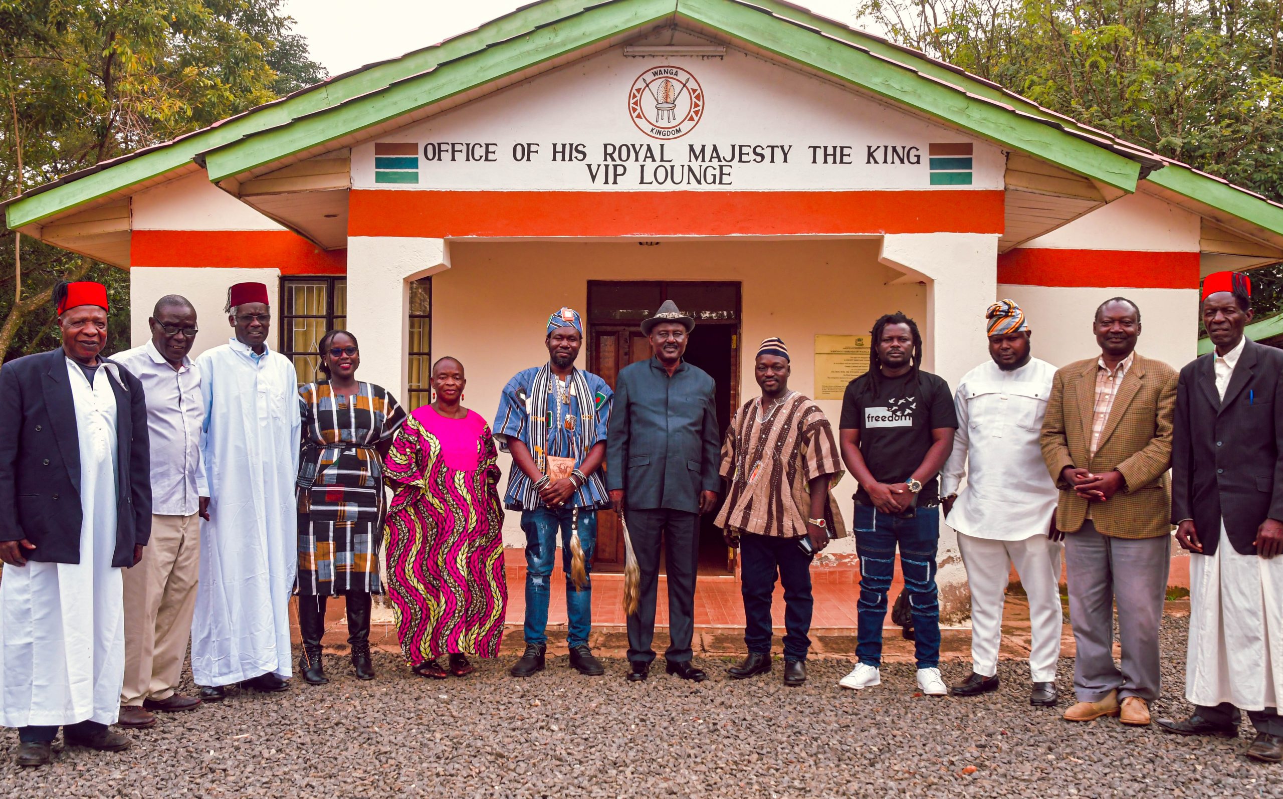 Cultural Diplomacy: Ghanaian delegation visits King Nabongo Mumia II to honor traditions and build cultural bridges