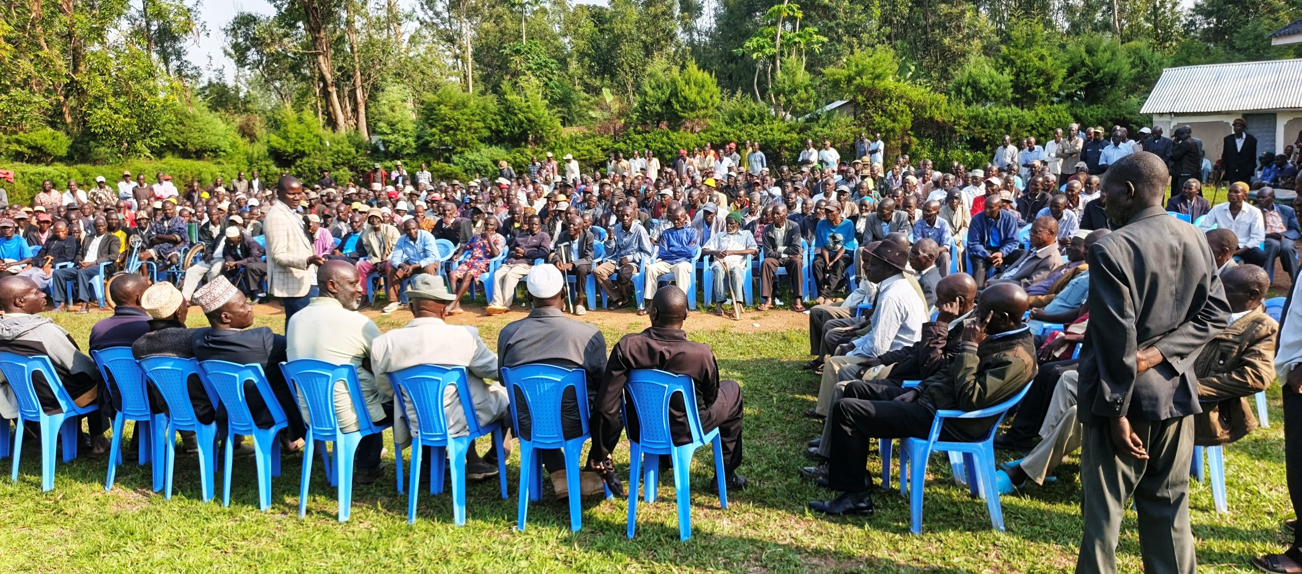 Matungu Elders Endorse MCA Fredrick Watitwa for 2027 Parliamentary Bid