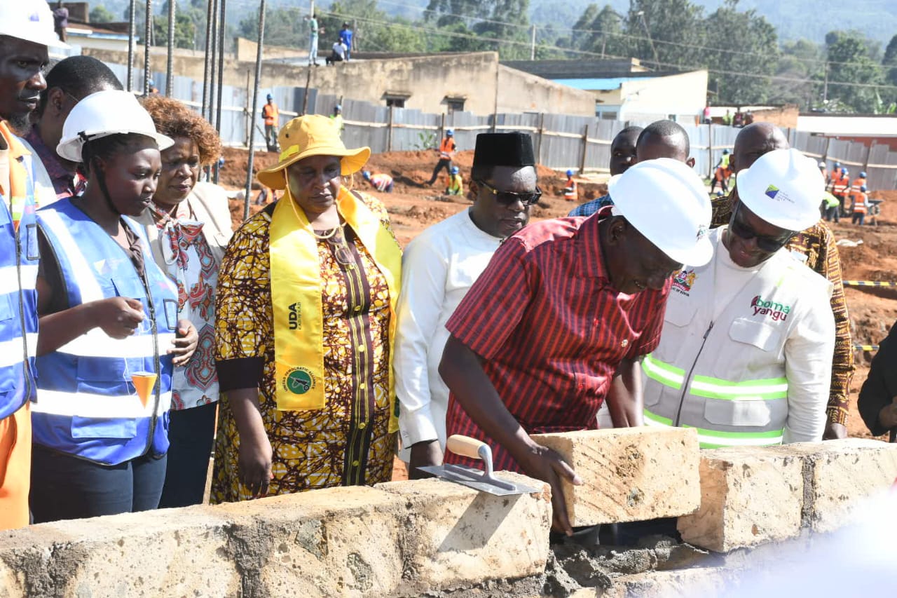 Ruto’s Bungoma Development Tour: A Sh2.5 Billion Boost for Trade, Water, and Infrastructure