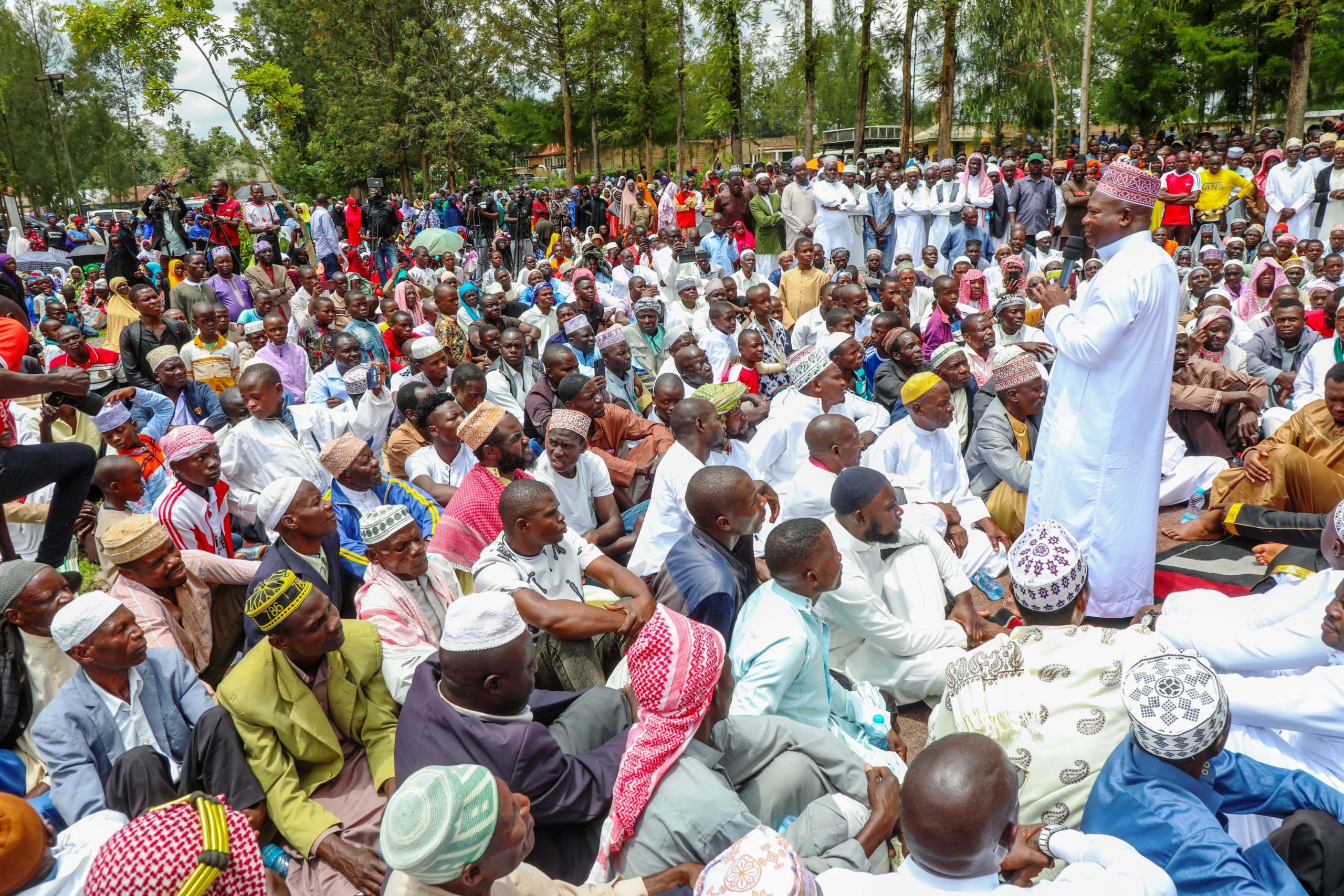 Eid Joy in Kakamega Tempered by Political Fire as Governor Barasa Fires Back at Rivals