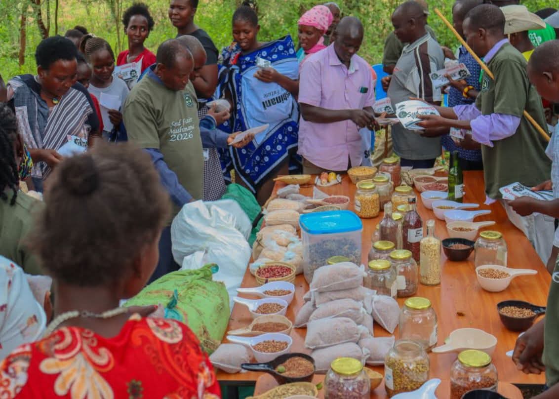 Farmers lead revival of indigenous seeds as community seed banks go digital
