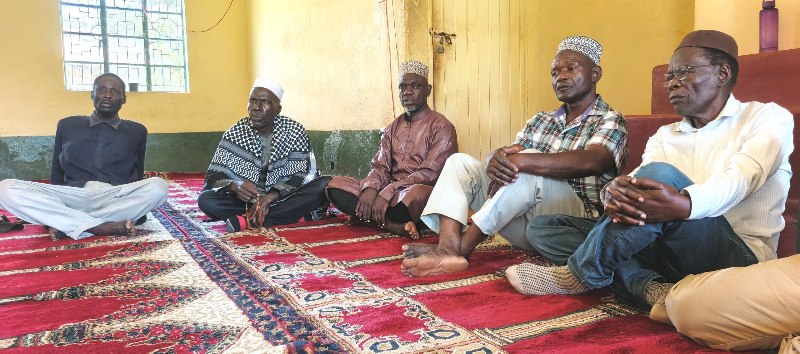 How a WhatsApp Message Brought Dignity to Worshippers at a Humble Mosque in Mumias