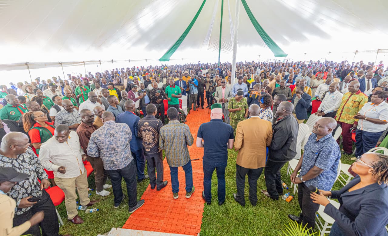 Wetang’ula to meet Health CS Duale next week as teachers warn of looming strike over SHA failures