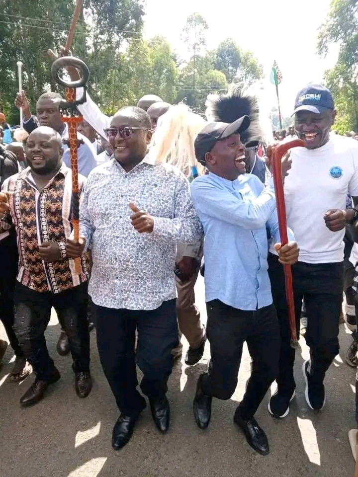 As Khaniri Re-Enters Race, Vihiga’s 2027 Governorship Contest Turns Into a High-Stakes Political Storm
