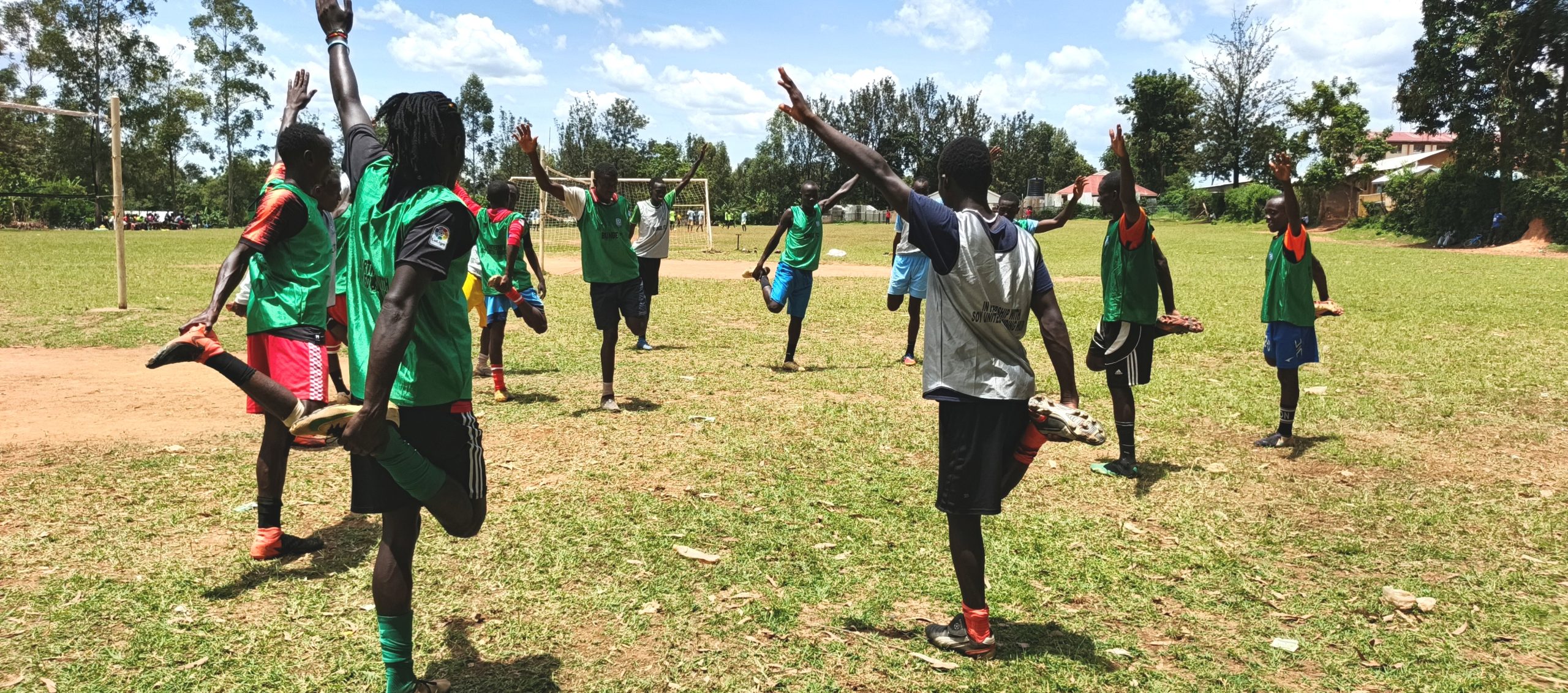 From a Village Quarrel to a Football Revolution: The Bunge FC Story