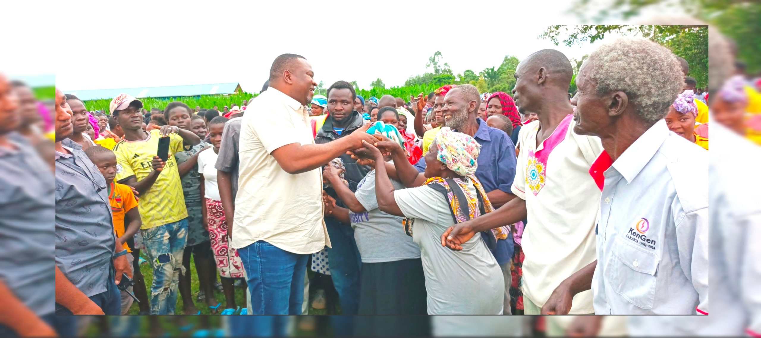 Rashid Echesa Ramps Up Mumias West Campaign, Says Youth Jobs Prove His Leadership