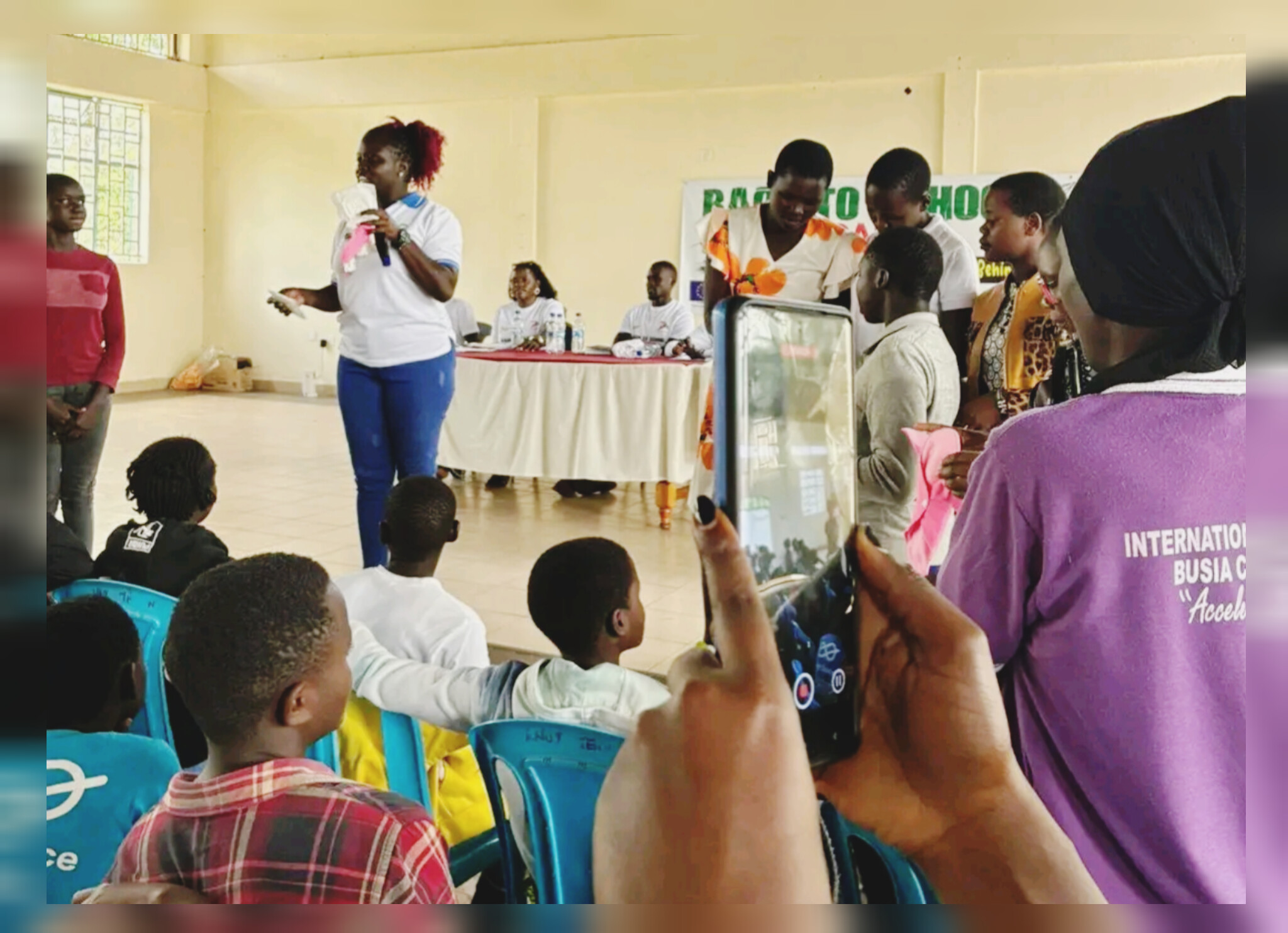 Reproductive Health Organisation Launches Bold Back-to-School Initiative to Transform Lives of Adolescents in Busia