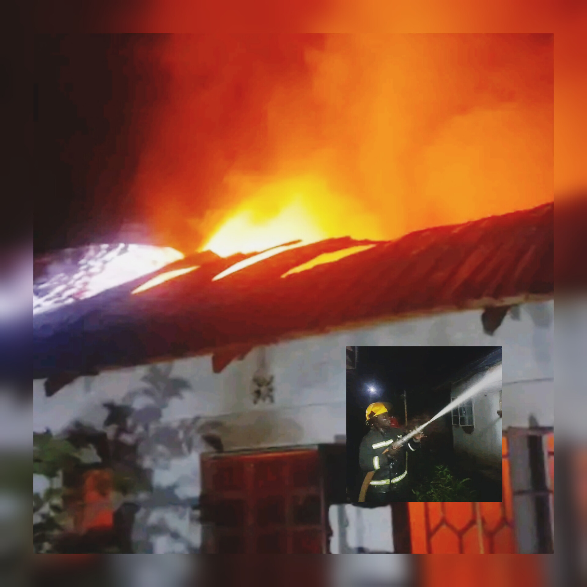 Crime of Passion Rocks Amagoro as Man Torches Rental House