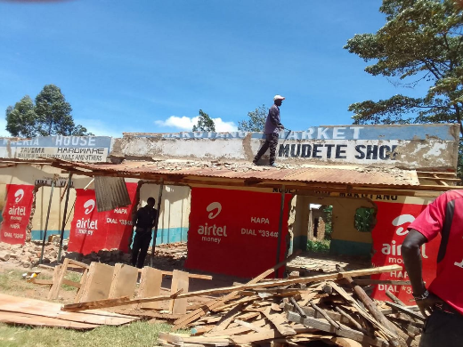 Elderly Women, Churches Among 30 Families Evicted in Makutano as MP Pledges Support