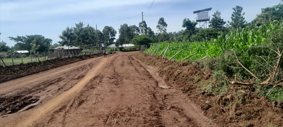 “Who Will Compensate Us?” – Onyunyur Residents Battle MCA, Contractor Over Fence Demolitions