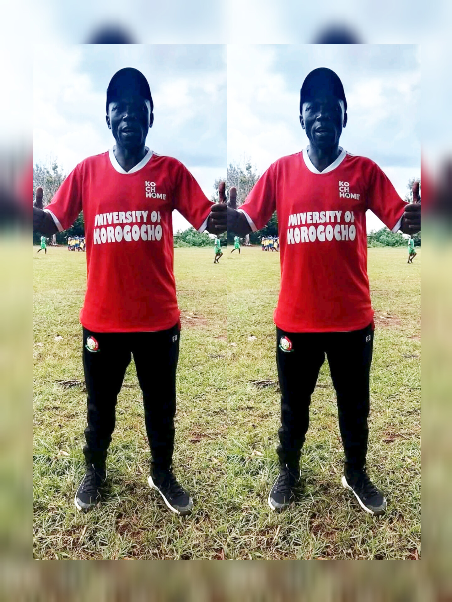 Oucho to Young Footballers: Trust the Process, Build Character, and Plan Ahead