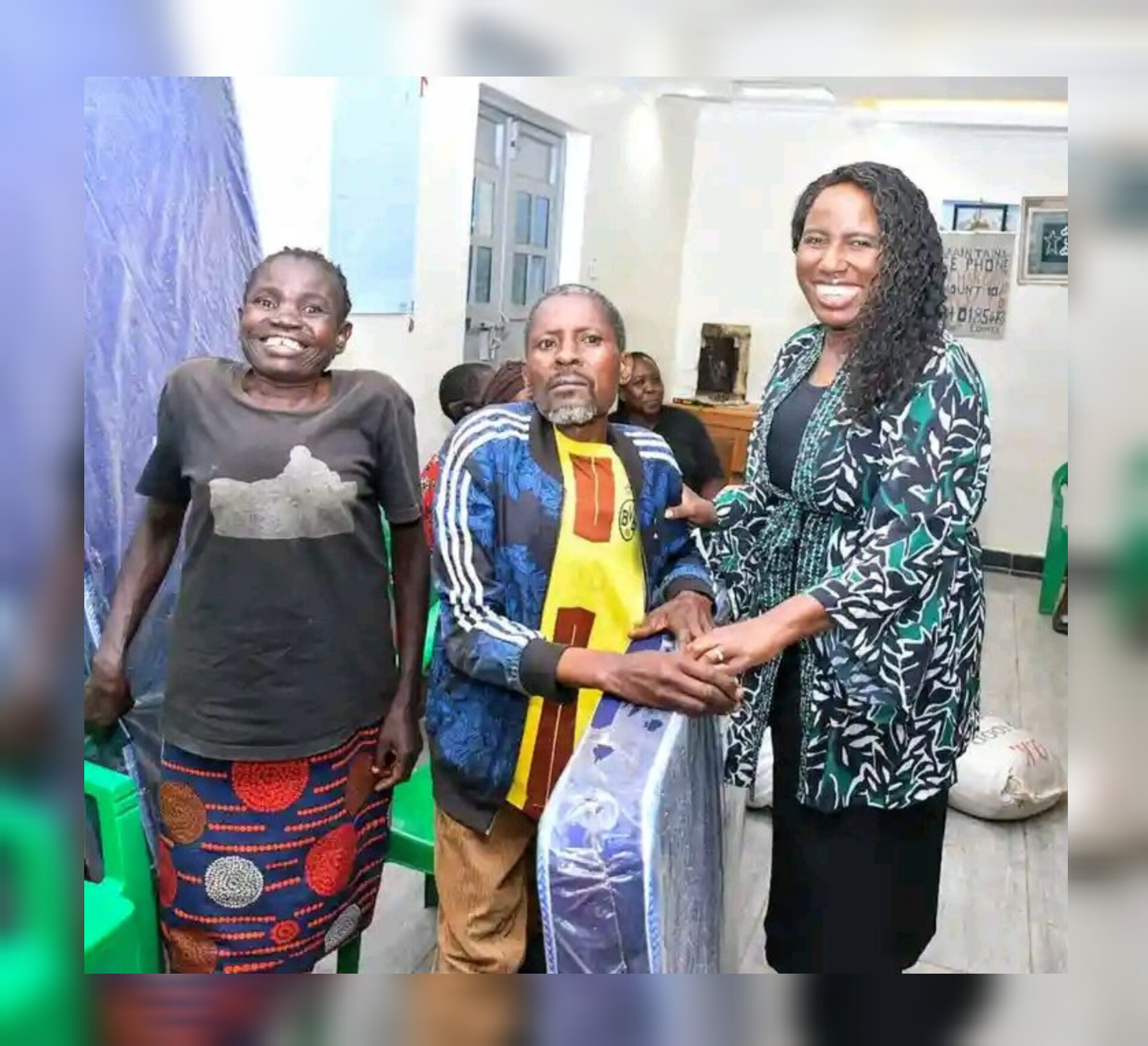 Residents Pledge Full Support to PS Inyangala