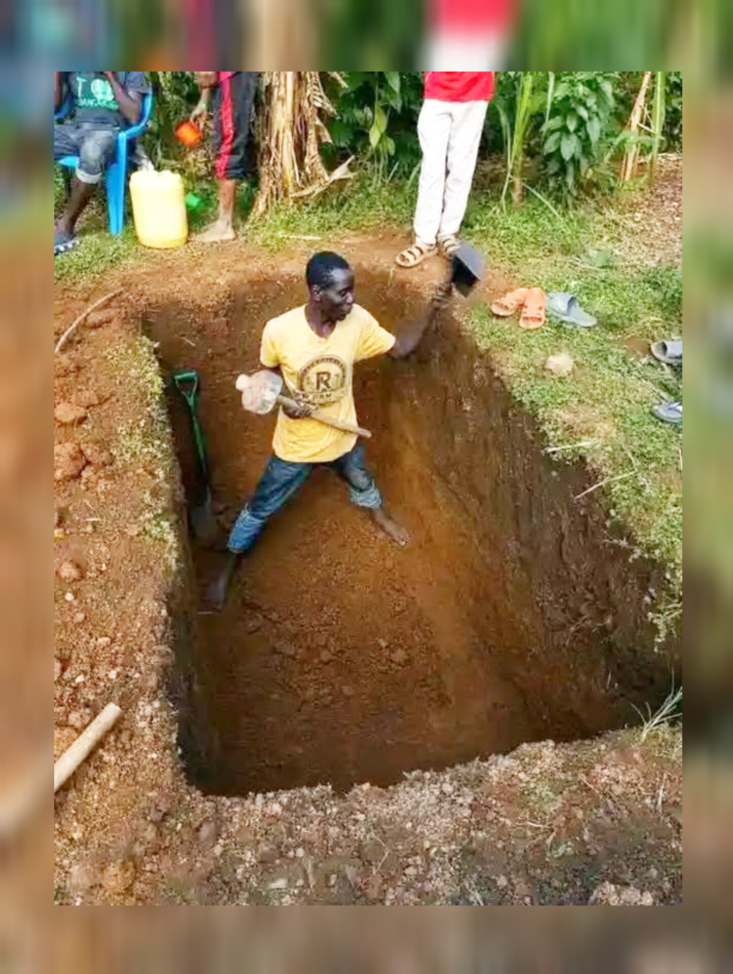 The Hoes of Belonging: Inside the Luhya Tradition Where Young Men Dig Graves, Share a Pot, and Learn the Weight of Manhood