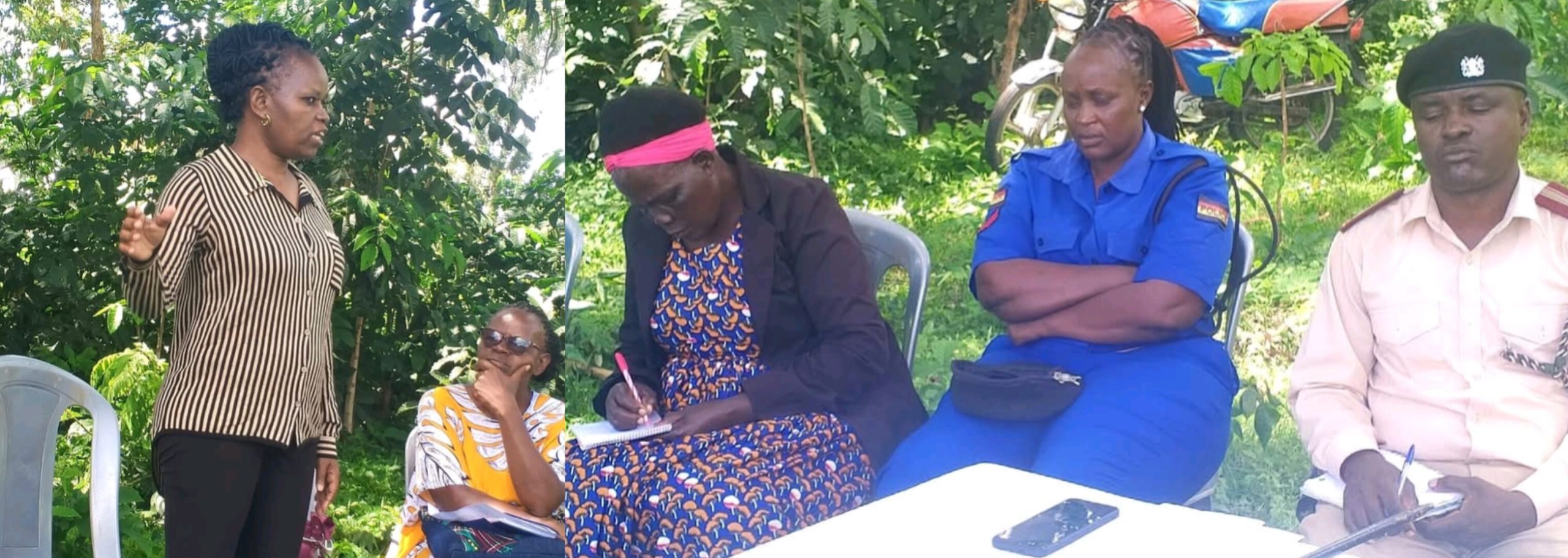 Security, Food Safety, Youth Crime Dominate as Amagoro Residents Speak Out at Chief’s Baraza