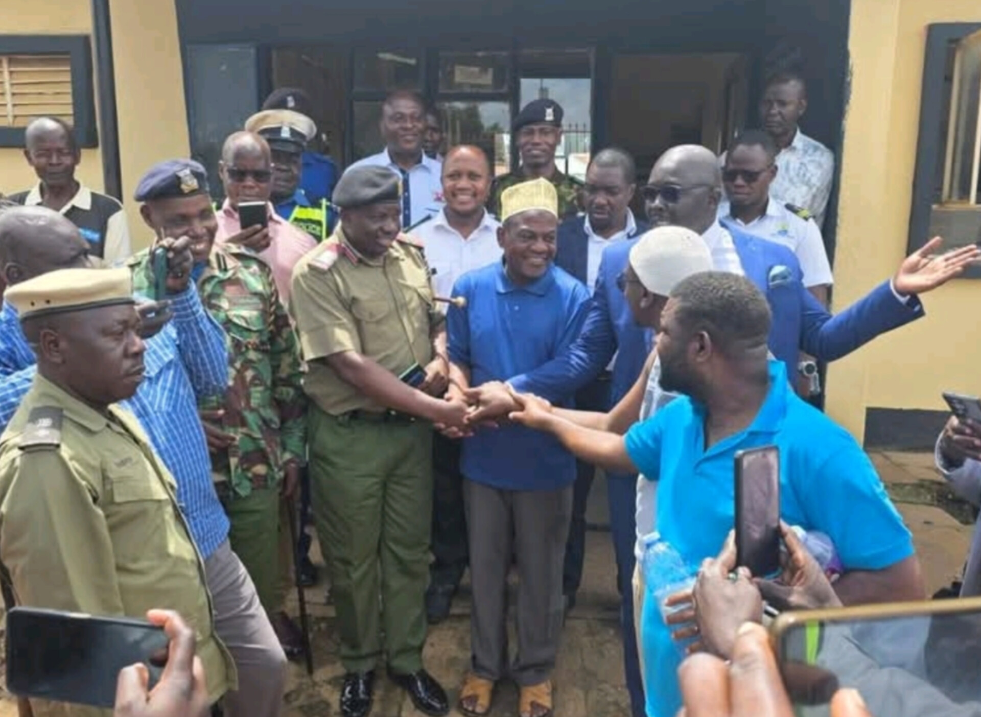 Teso North Security Team Secures Release of Two Kenyan Truck Drivers Held in Uganda