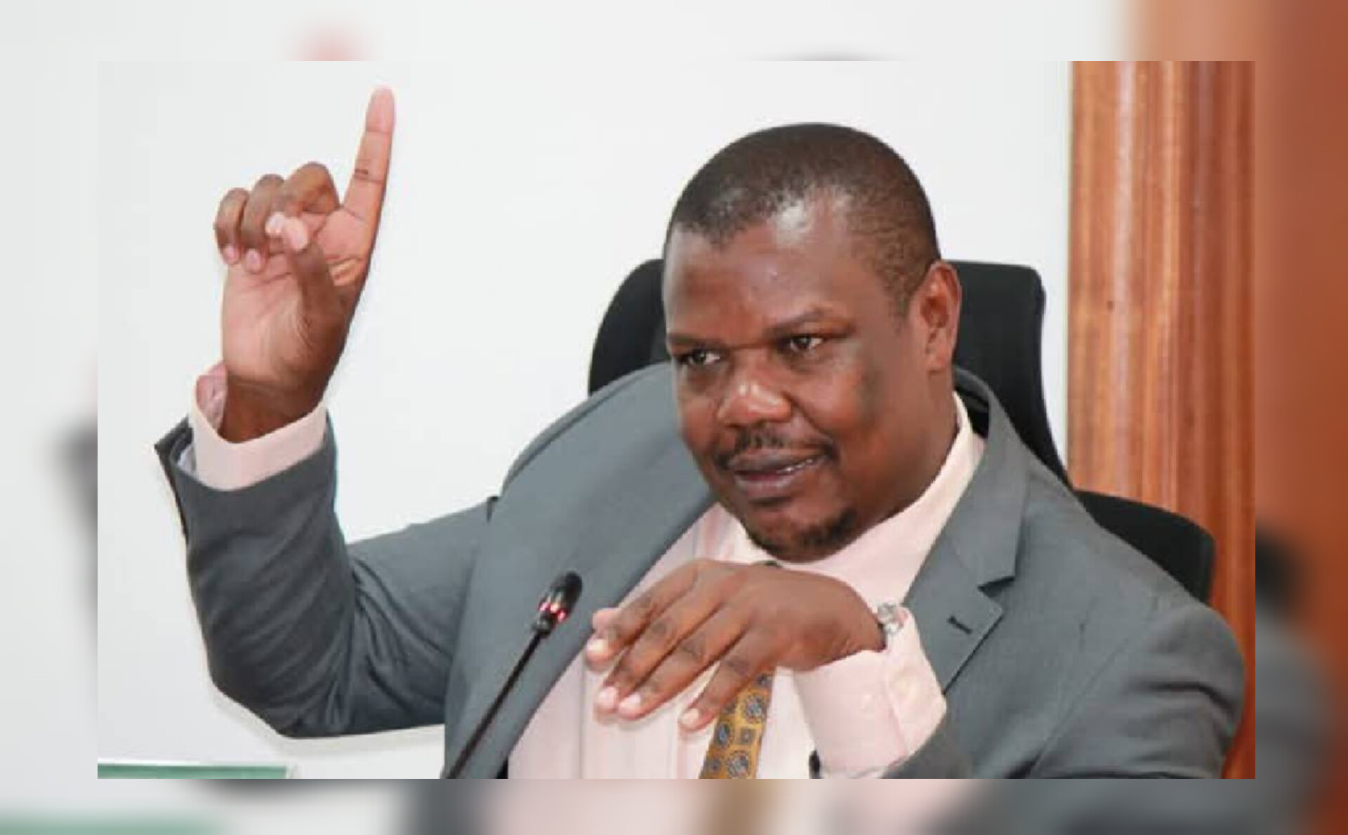 Court Faults National Assembly Over Wamboka Suspension