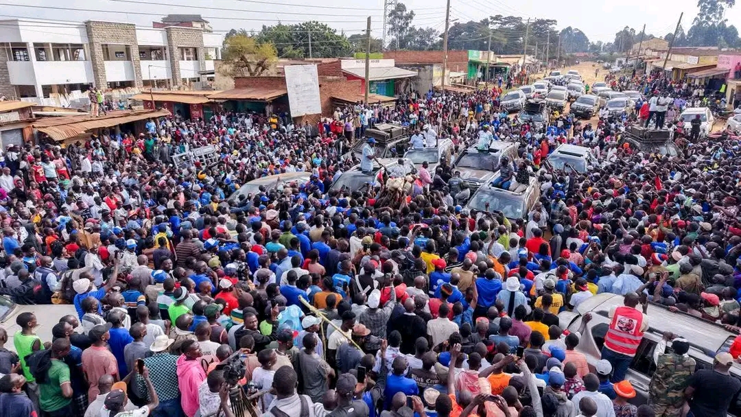 No More Symbolism: Opposition Puts Ruto on Notice After Bungoma Blitz