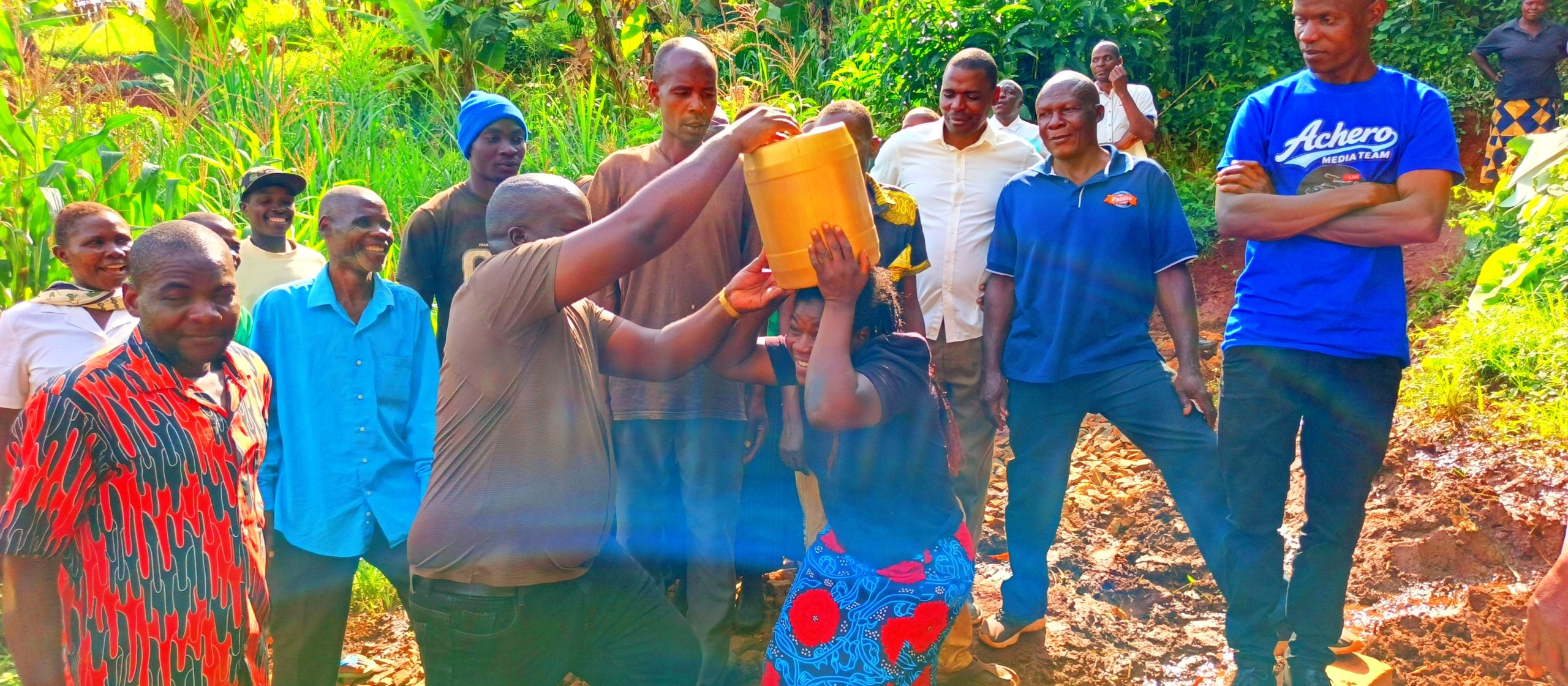 Butere Aspirant Launches Community Water Spring, Criticises Service Delivery Gaps
