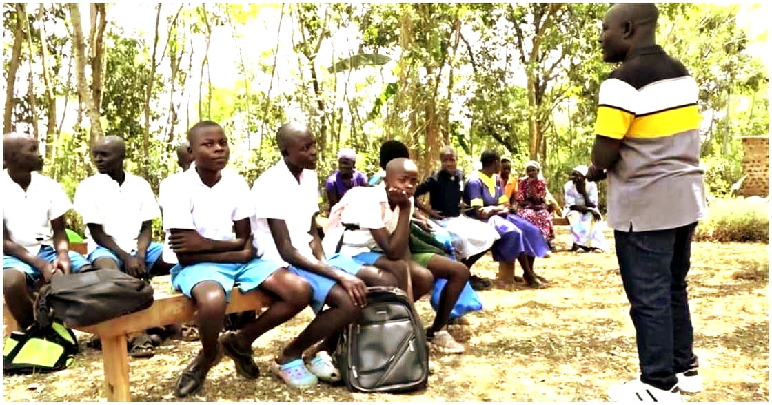 Assistant Chief’s Mission Turns Poverty Into Opportunity for Siaya Learners