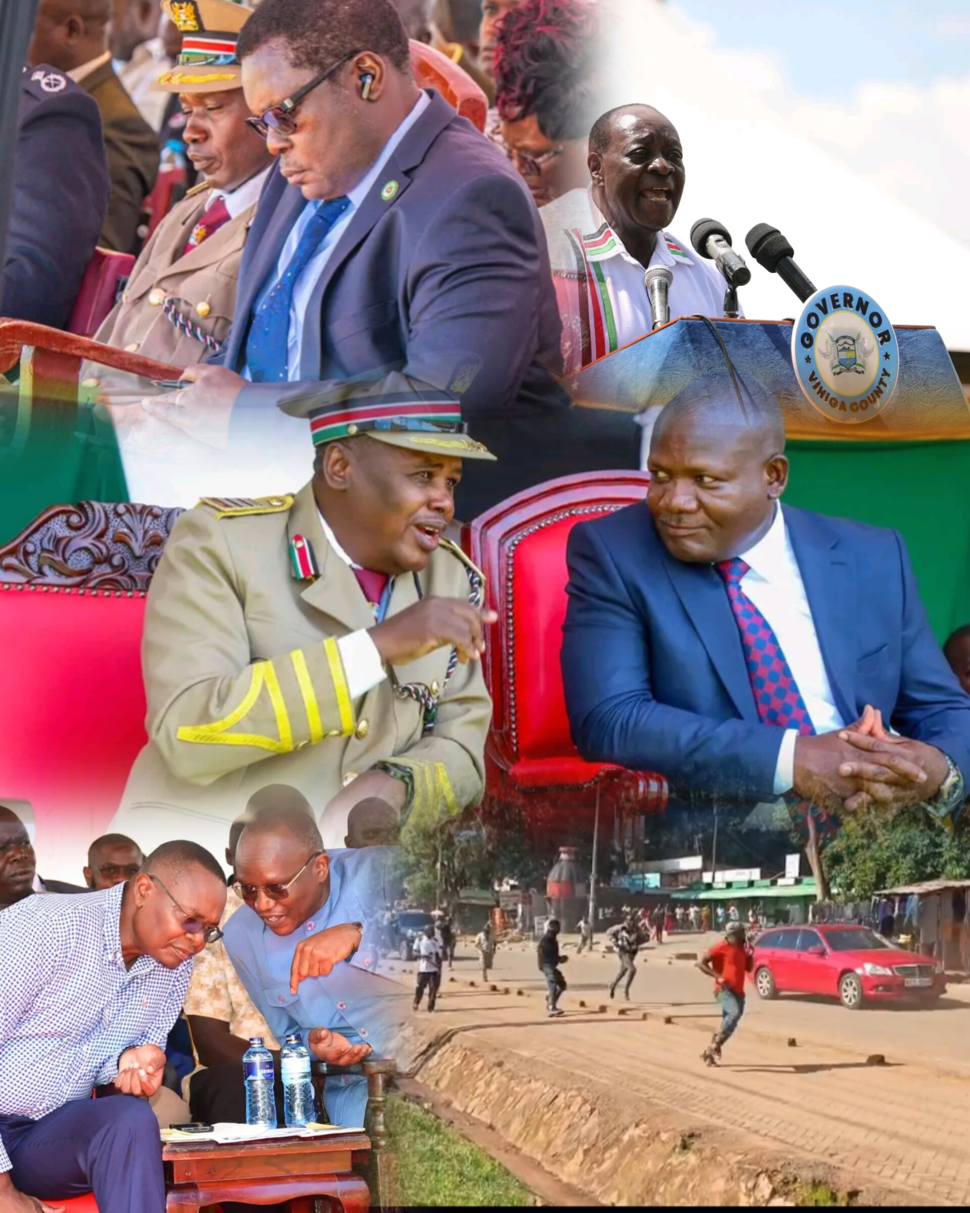 Madaraka Messages, Political Jabs and Mumias Chaos: How Western Kenya Governors Marked Self-Rule Day