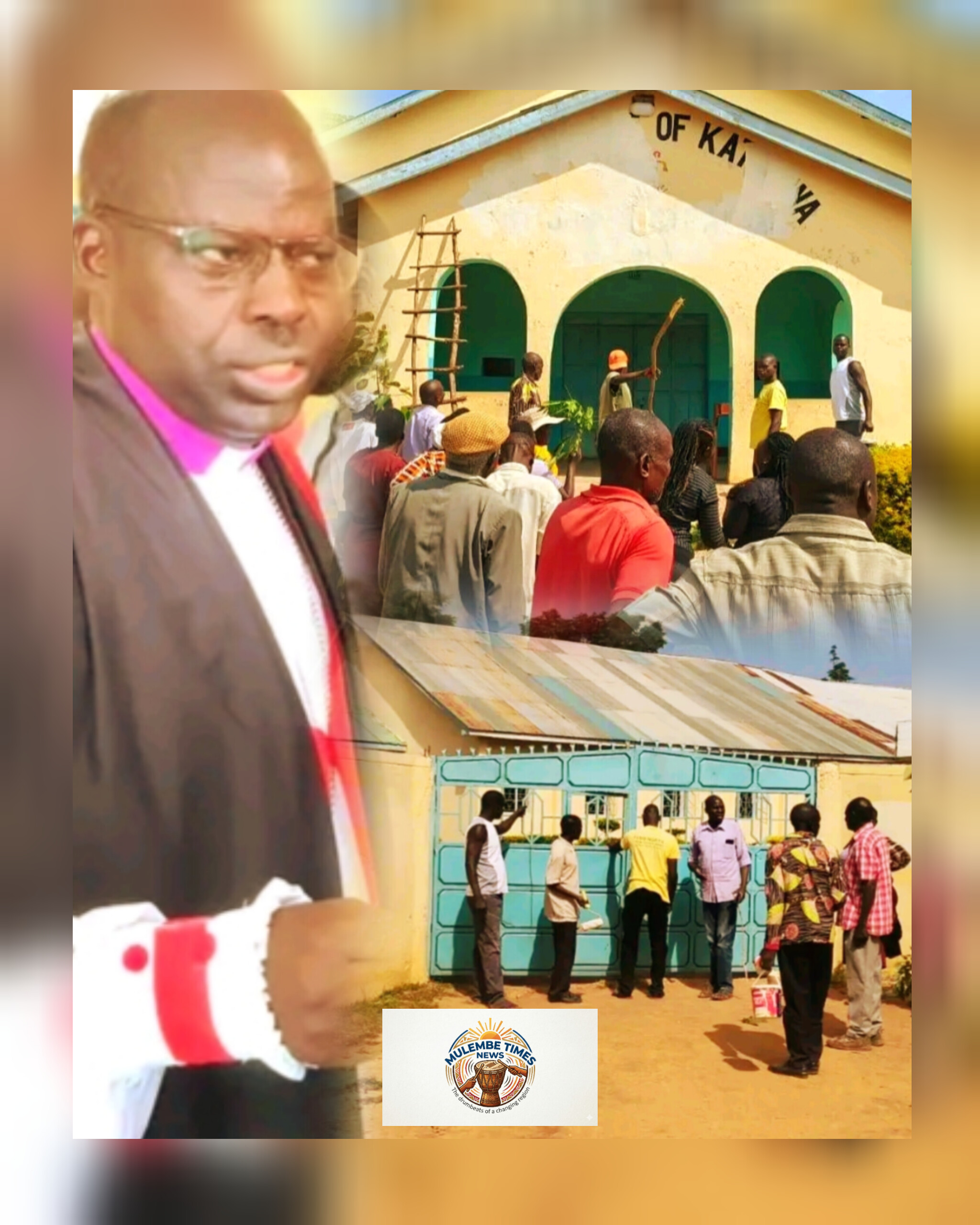 ACK Katakwa Diocese Christians Lock Cathedral, Protest Election of Dr. Ekuru as Bishop