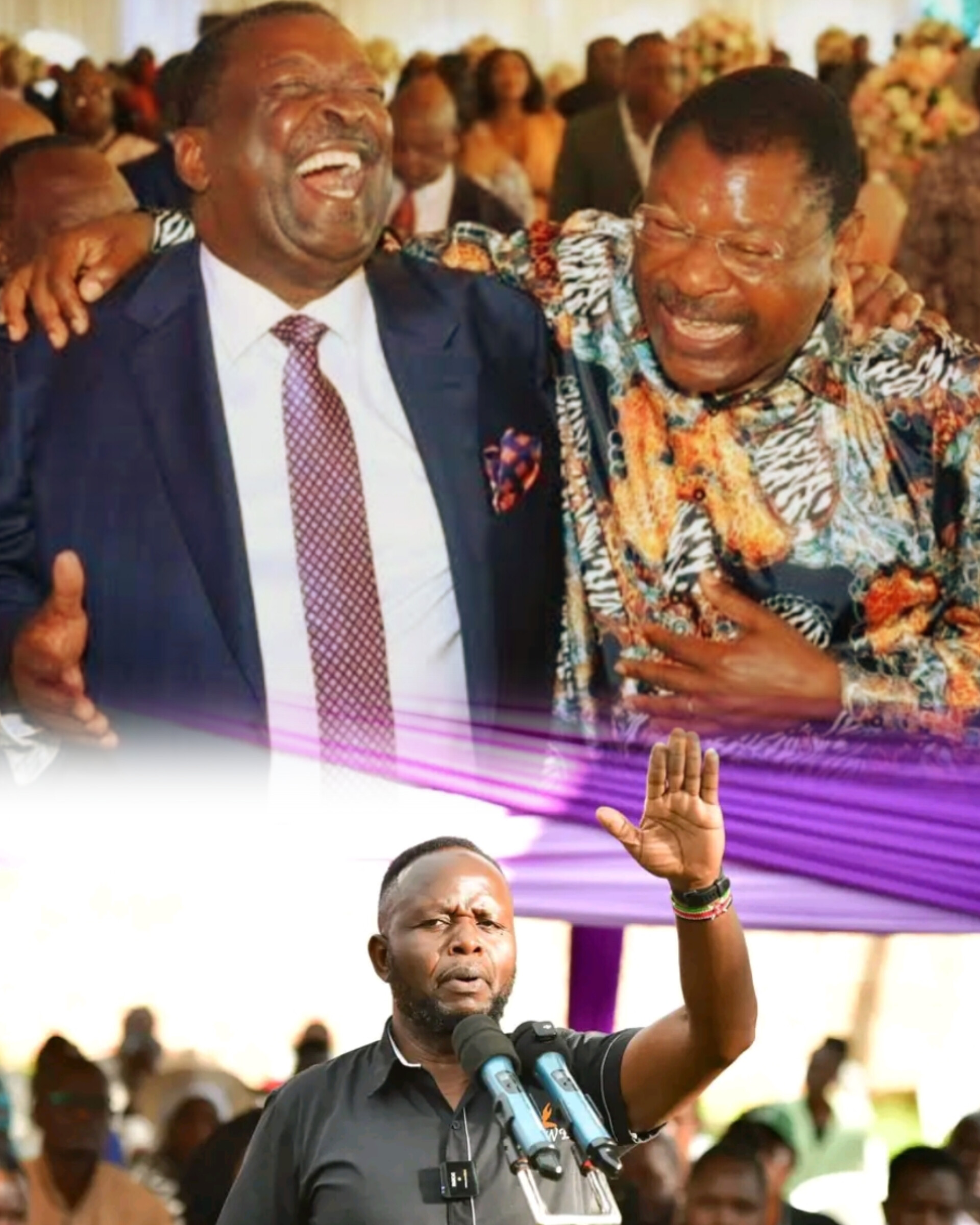 Natembeya Dismisses Mudavadi and Wetang’ula as Western Kenya’s “Biggest Political Disappointment”