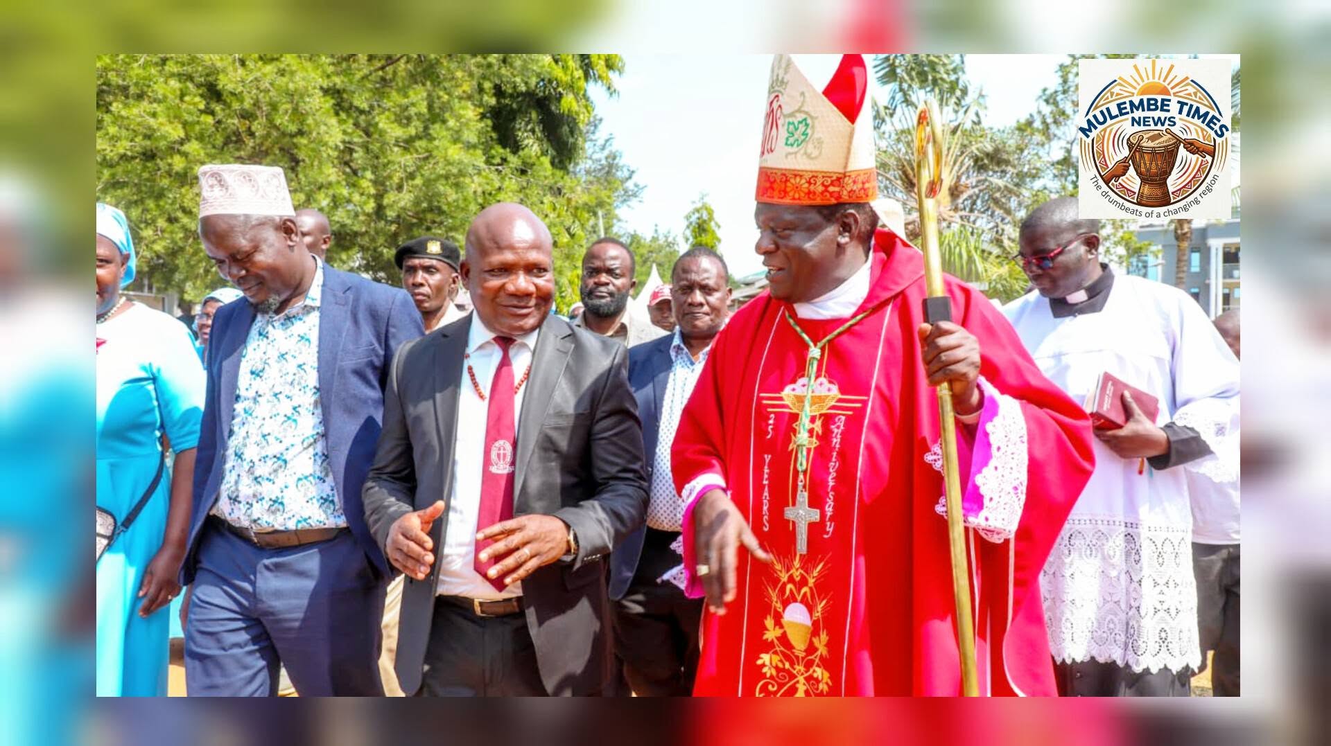 “You’re Burning Your Own Future” -Bishop Obanyi Warns Violent Learners