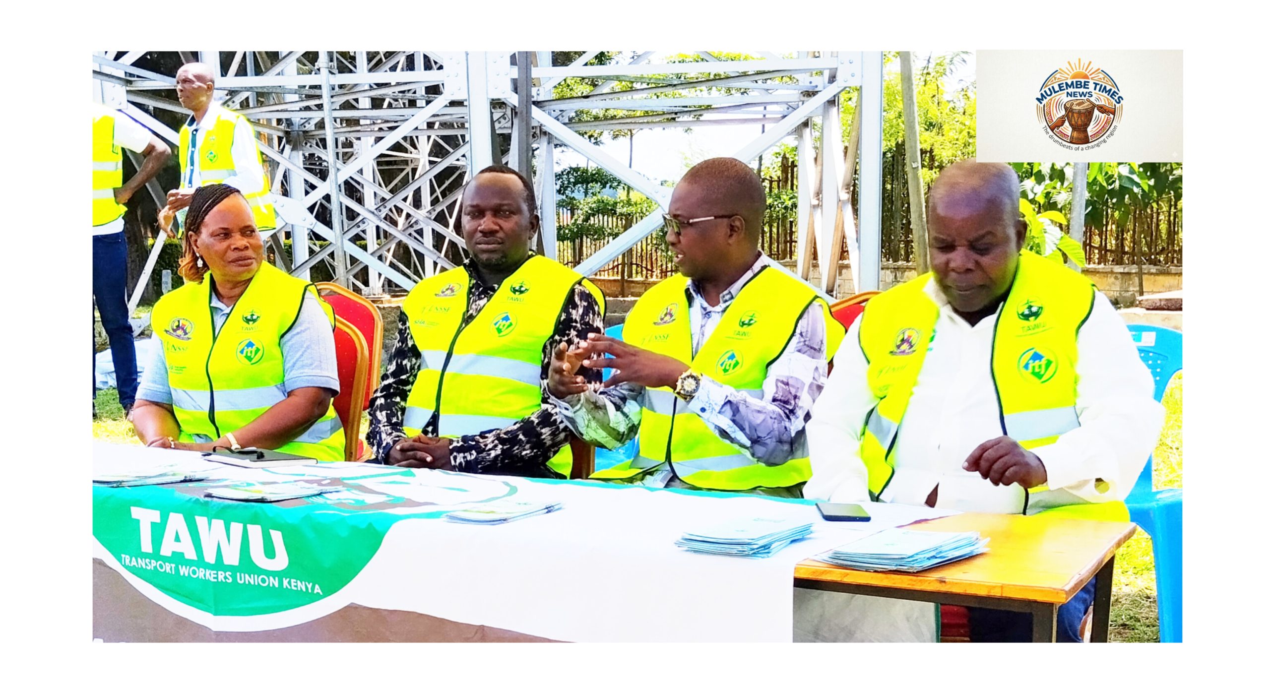 Proposed Joint Security Team to Protect Drivers on Northern Corridor